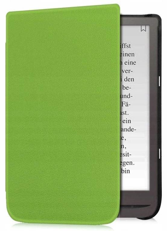 Pouzdro na čtečku knih Durable Lock PB740-02 - Pouzdro pro Pocketbook 740/741 InkPad 3 - zelené