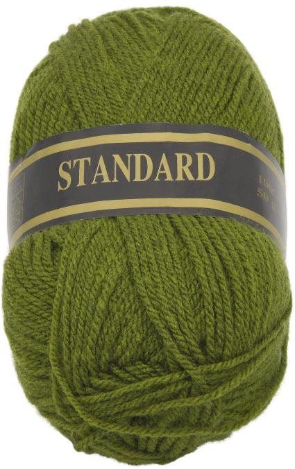 Příze Standard 50g - 410 khaki zelená