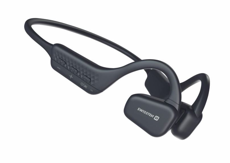 Bezdrátová sluchátka Swissten Gym Air Conduction Bluetooth sluchátka