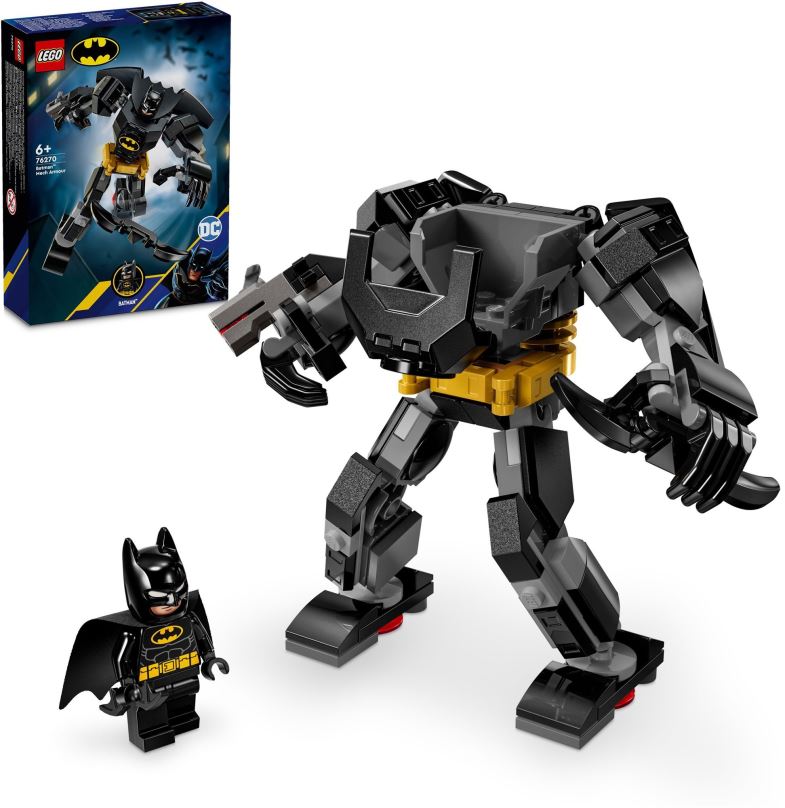 LEGO stavebnice LEGO® DC Batman™ 76270 Batman™ v robotickém brnění