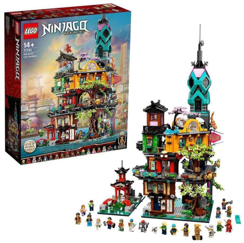 LEGO stavebnice LEGO® Ninjago® 71741 Zahrady v NINJAGO® City