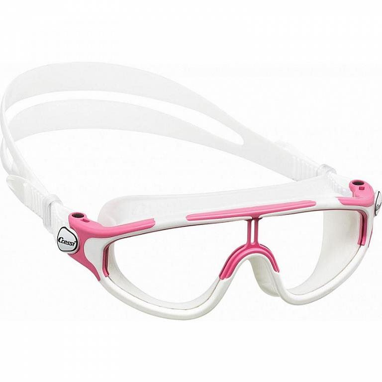 Plavecké brýle Cressi BALOO, dětské, 2-7 let čirá skla, růžová