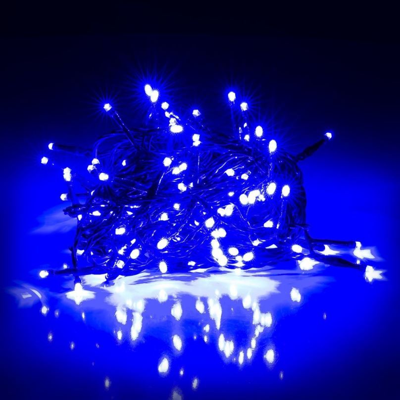 Světelný řetěz RETLUX RXL 305 řetěz 150LED 15+5m BLUE