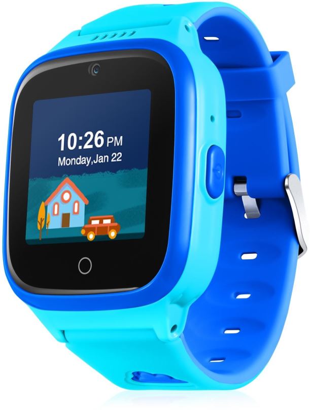 Chytré hodinky Niceboy Watch Kids Patrol modré