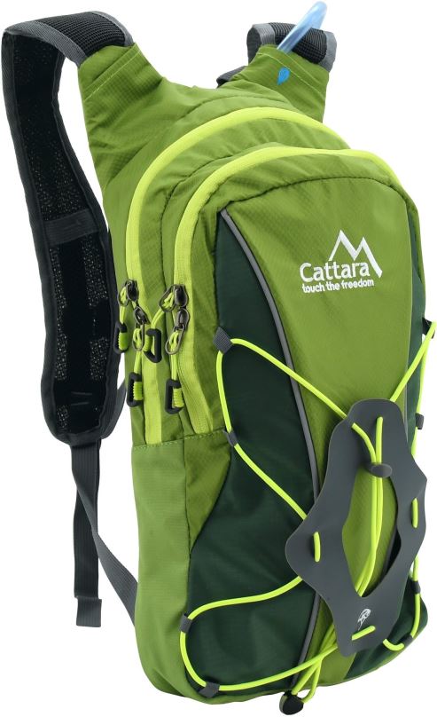 Turistický batoh Cattara GreenW 10l + 2l pitný vak