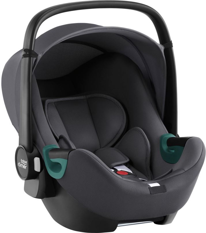 Autosedačka Britax Römer Baby-Safe 3 i-Size Midnight Grey