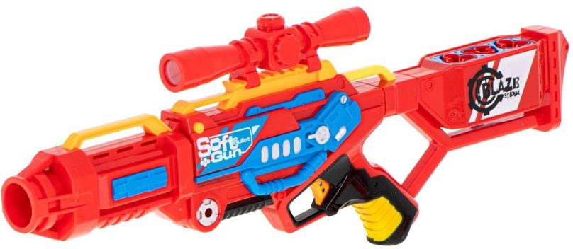 Dětská pistole KIK Poloautomatický Blaze Storm + 20 nábojů