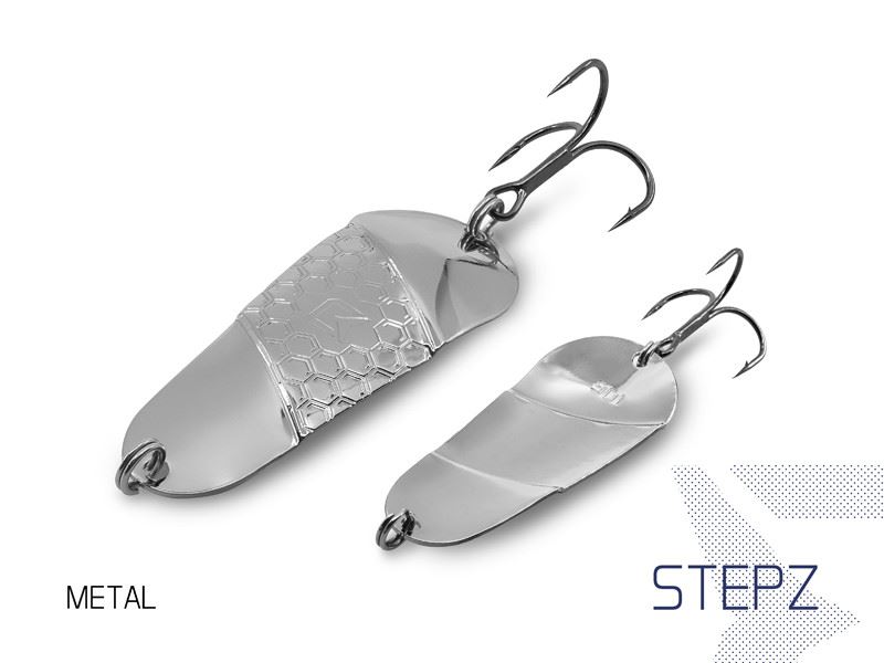 Delphin Třpytka STEPZ StripSCALE 7cm 10g METAL