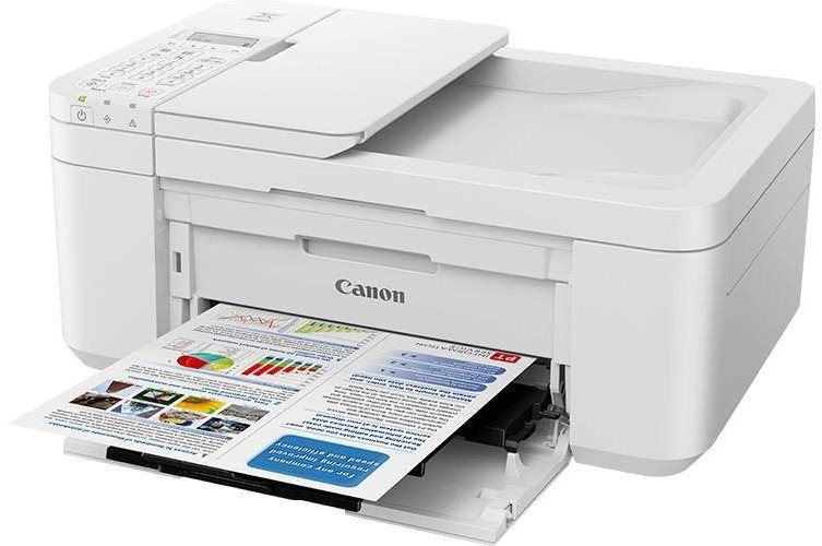 Inkoustová tiskárna Canon PIXMA TR4551 bílá