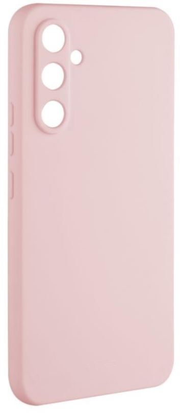 Kryt na mobil FIXED Story pro Samsung Galaxy A54 5G růžový