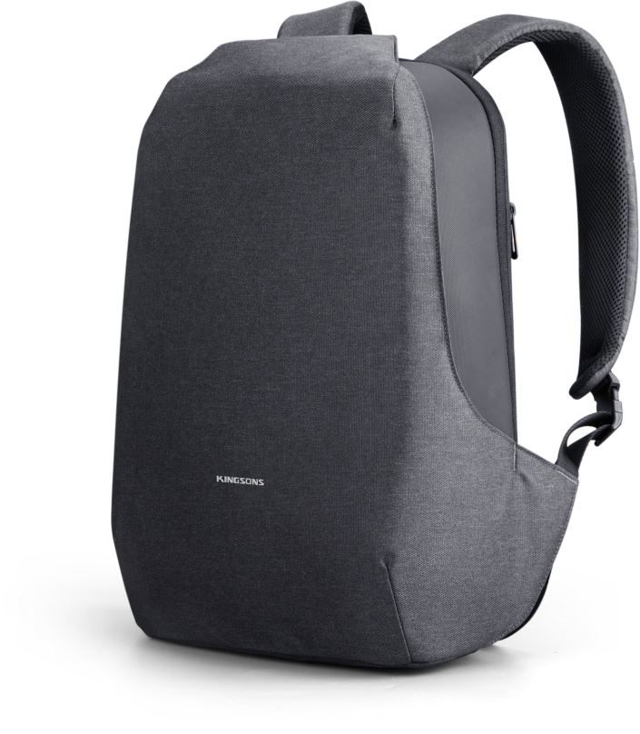 Batoh na notebook Kingsons Anti-theft Backpack 15.6" černý