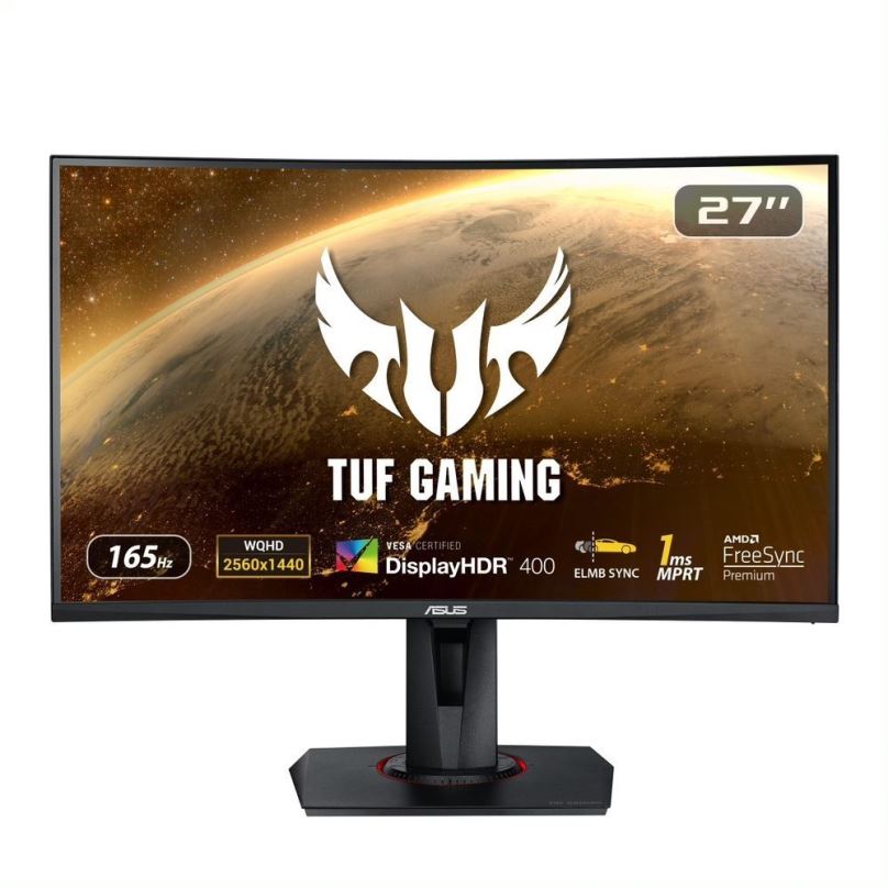 LCD monitor 27" ASUS VG27WQ Gaming