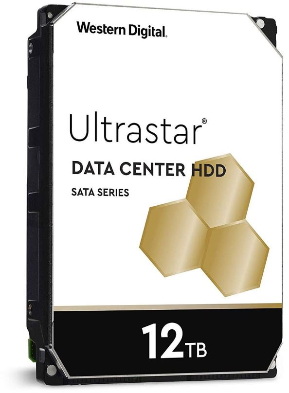 Pevný disk Western Digital 12TB Ultrastar DC HC520 SATA