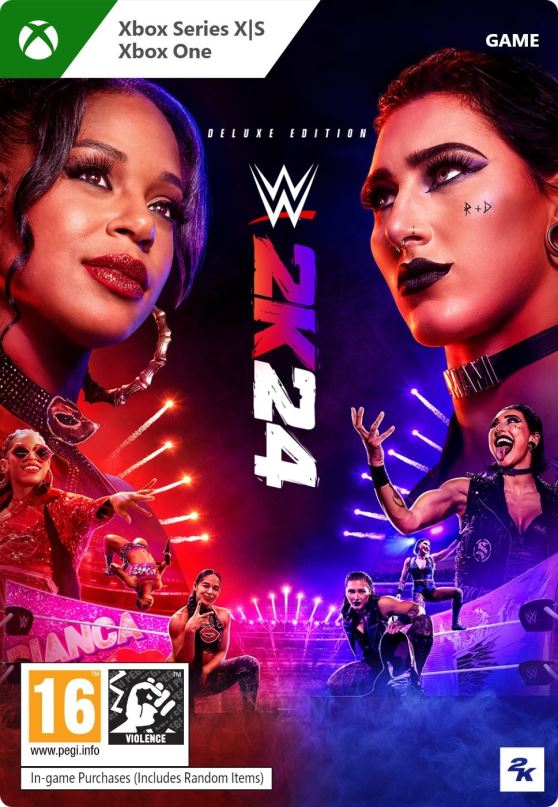 Hra na konzoli WWE 2K24: Deluxe Edition - Xbox Digital