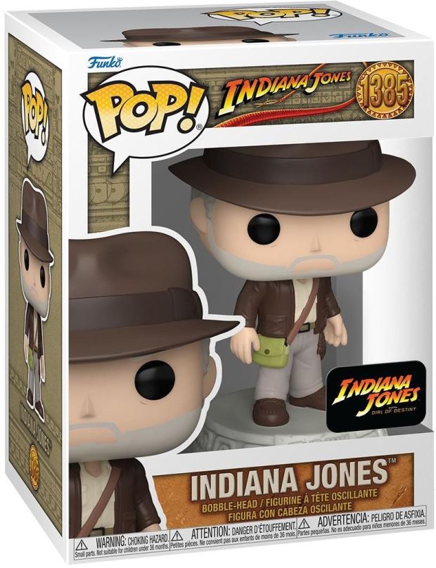 Funko POP Movies: IJ5- Indiana Jones