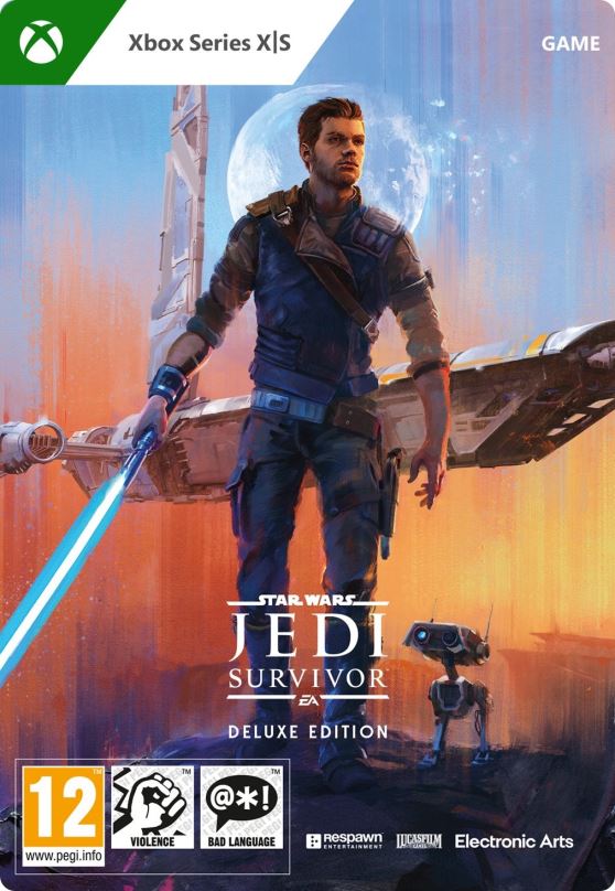Hra na konzoli Star Wars Jedi: Survivor - Deluxe Edition - Xbox Series X|S Digital