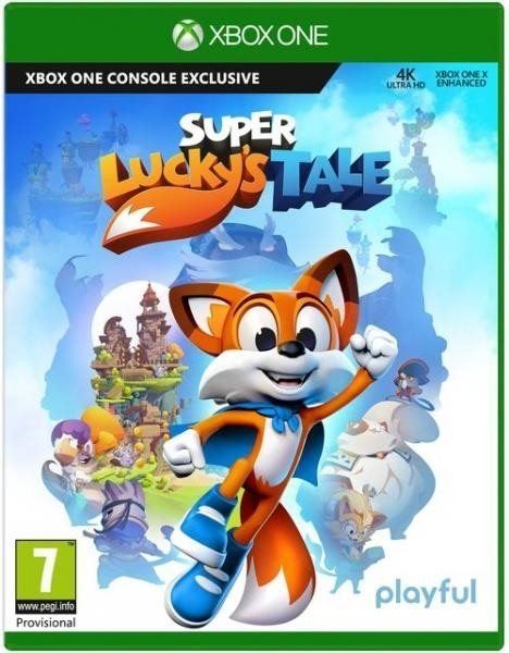 Hra na konzoli Super Lucky's Tale - Xbox One