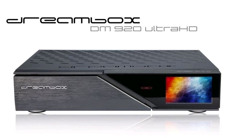 Dreambox DM 920 UHD (2x DVB-S2X FBC MultiStream)