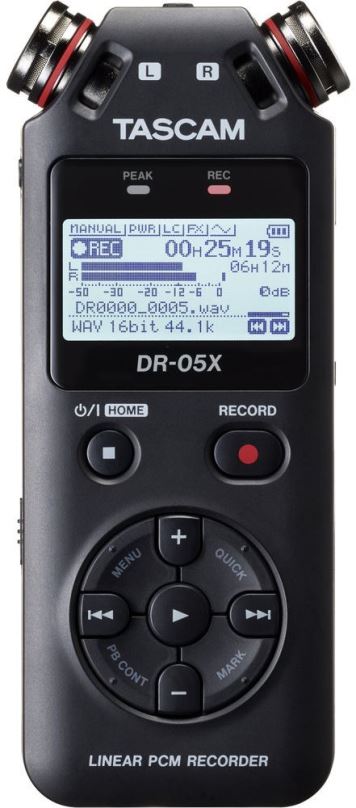Diktafon Tascam DR-05X