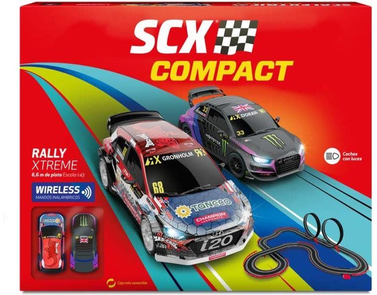 Autodráha SCX Compact Rally Xtreme