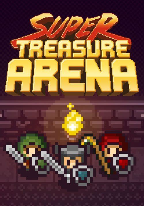Hra na PC Super Treasure Arena (PC)  Steam DIGITAL
