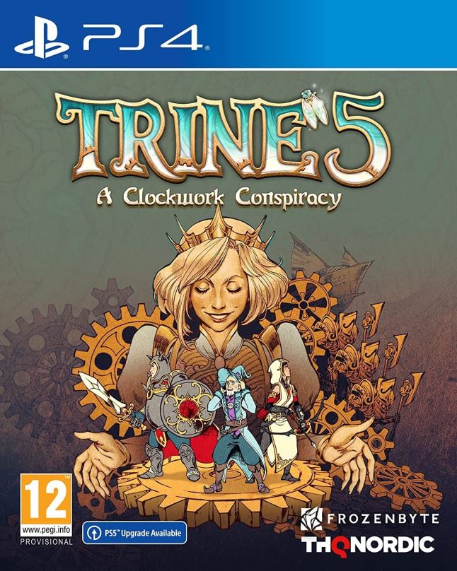 Hra na konzoli Trine 5: A Clockwork Conspiracy - PS4