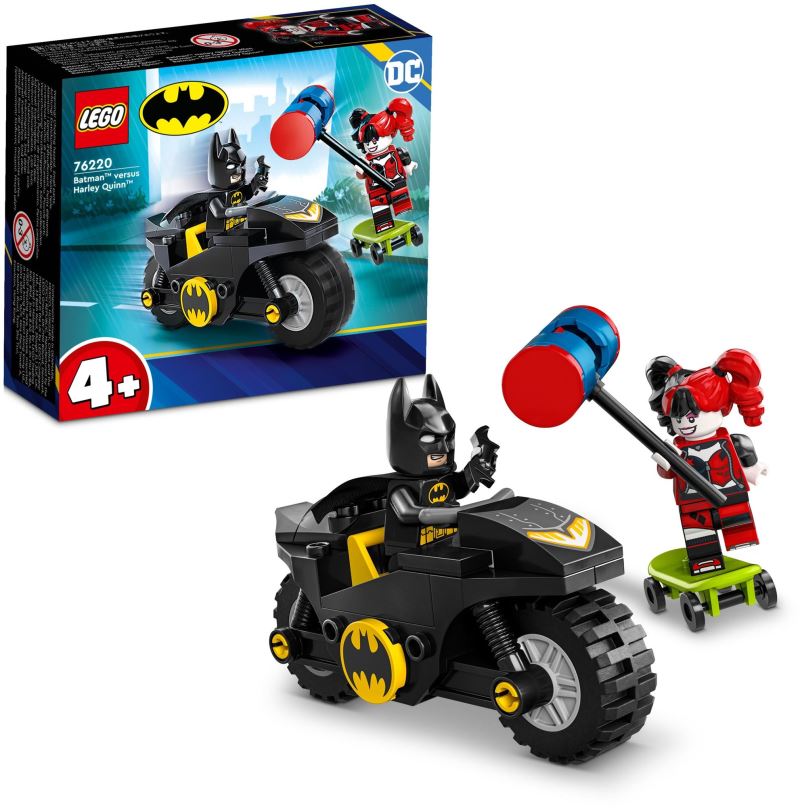 LEGO stavebnice LEGO® DC Batman™ 76220 Batman™ proti Harley Quinn™