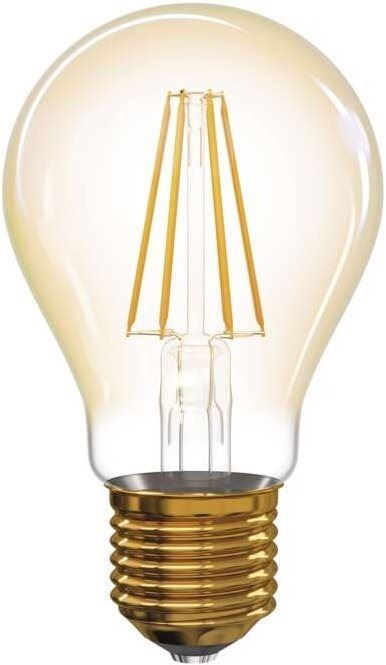 LED žárovka EMOS LED žárovka Vintage A60 4,3W E27 teplá bílá+