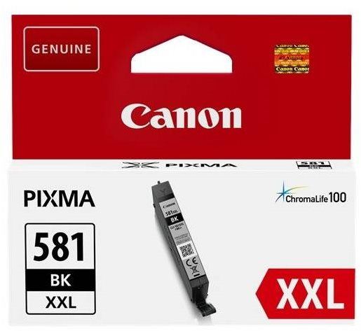 Cartridge Canon CLI-581BK XXL černá
