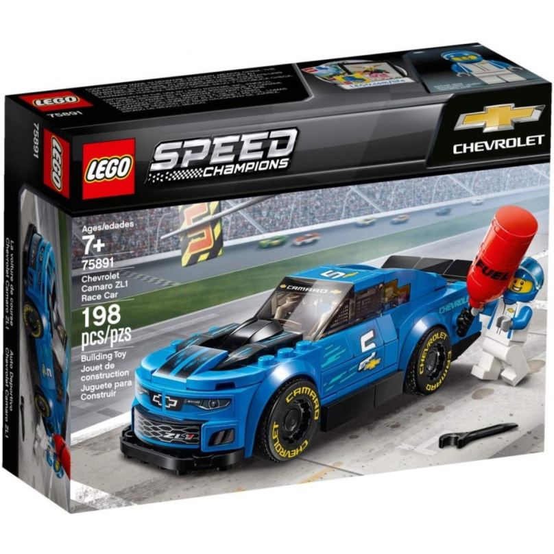 LEGO stavebnice LEGO Speed Champions 75891 Chevrolet Camaro ZL1 Race Car