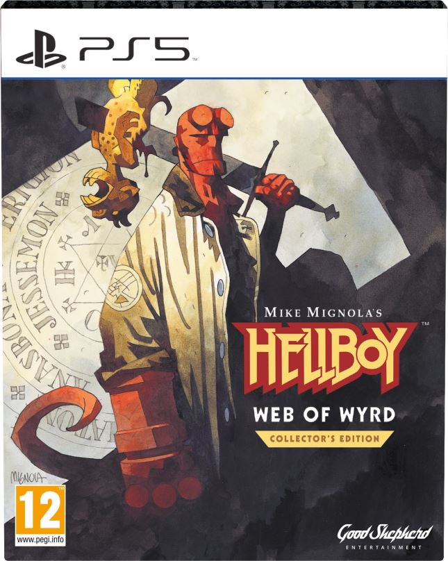 Hra na konzoli Hellboy: Web of Wyrd Collectors Edition - PS5
