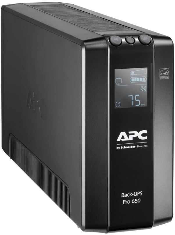 Záložní zdroj APC Back-UPS PRO BR-650VA