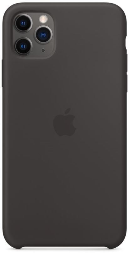 Kryt na mobil Apple iPhone 11 Pro Max Silikonový kryt černý
