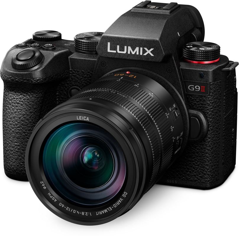 Digitální fotoaparát Panasonic Lumix DC-G9 II + Leica DG Vario-Elmarit 12-60 mm f/2.8-4 Power O.I.S. černý