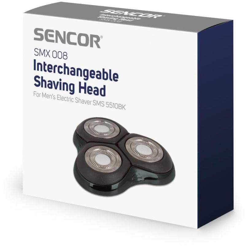 Pánské náhradní hlavice SENCOR SMX 008 holící hlava pro SMS 5510