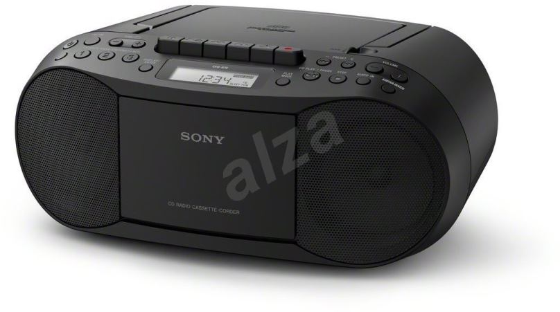 Radiomagnetofon Sony CFD-S70 černý