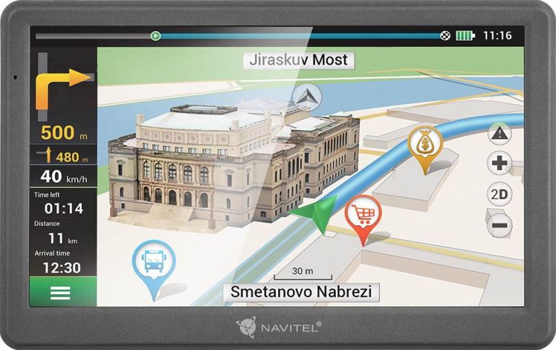 GPS navigace NAVITEL E700 Lifetime