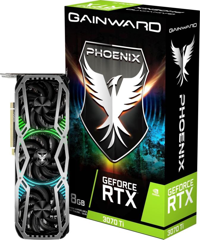 Grafická karta GAINWARD GeForce RTX 3070 Ti Phoenix 8GB