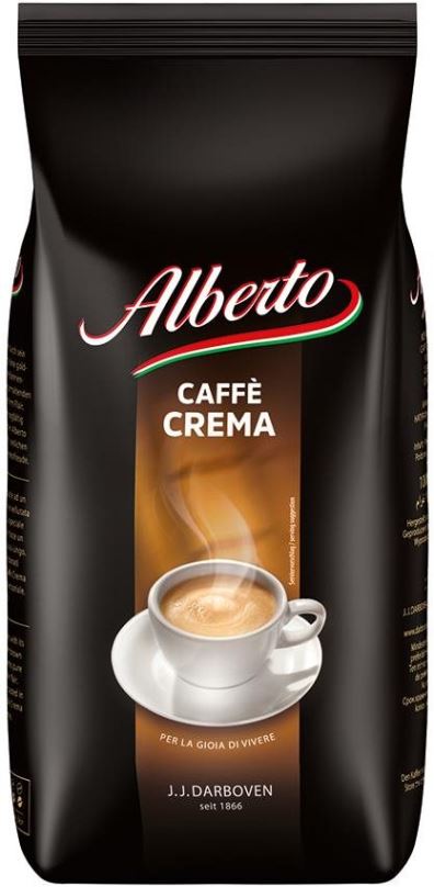 Káva ALBERTO Caffe Crema 1000g zrno