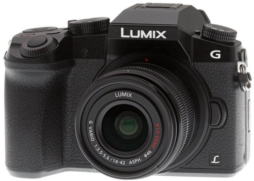 Digitální fotoaparát Panasonic LUMIX DMC-G7 černý + Lumix G X Vario PX 14-42 mm f/3,5-5,6 Power O.I.S.