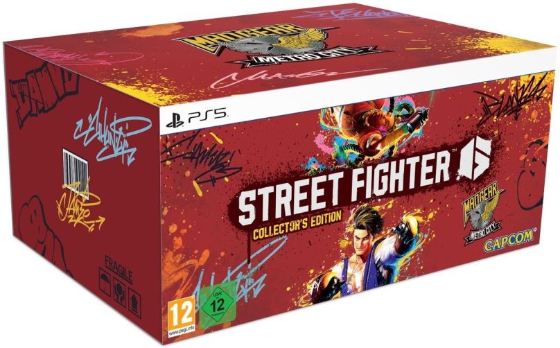 Hra na konzoli Street Fighter 6: Collectors Edition - PS5