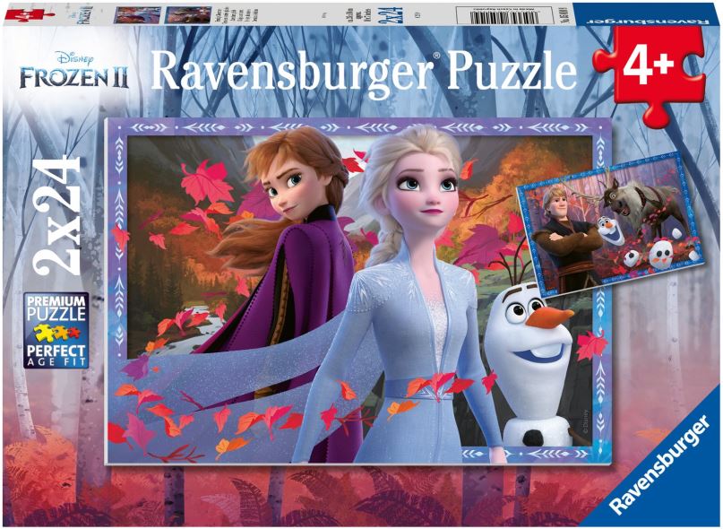 Puzzle Ravensburgser 050109 Disney Ledové království 2 2x24 dílků