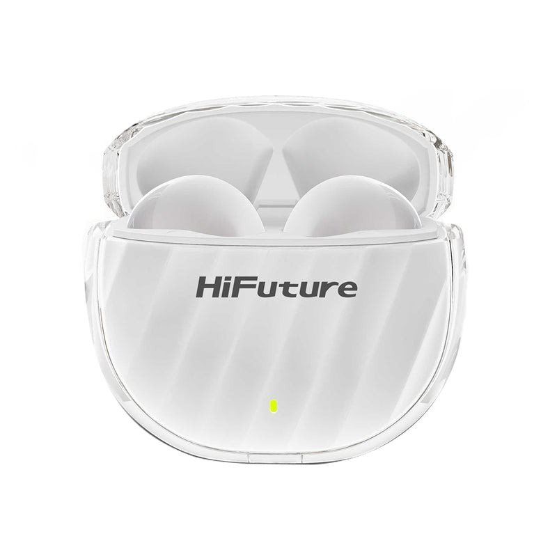 Bezdrátová sluchátka HiFuture FlyBuds 3 bílá