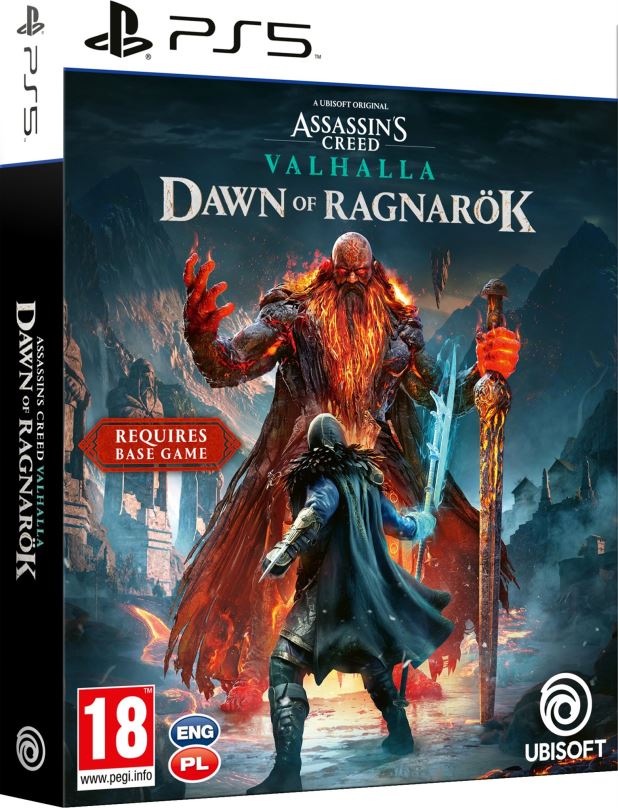 Herní doplněk Assassins Creed Valhalla Dawn of Ragnarok - PS5