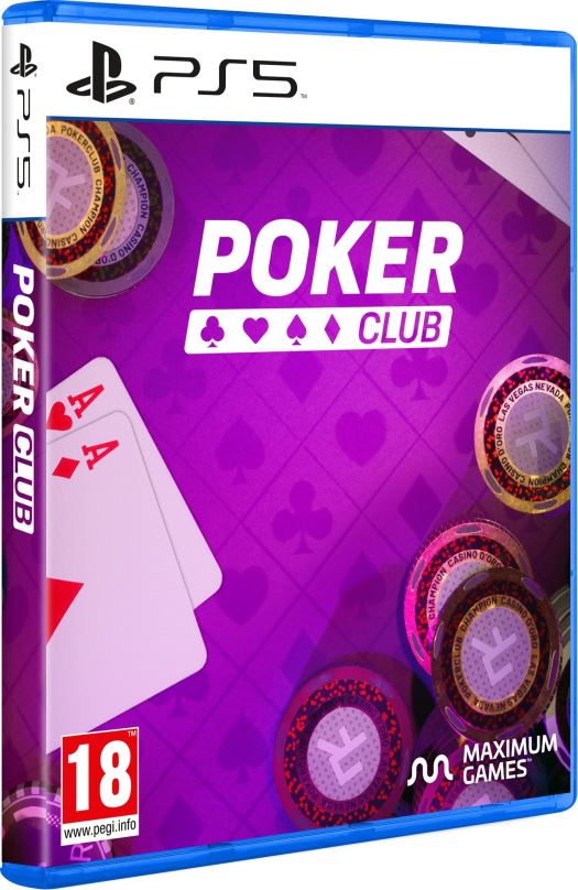 Hra na konzoli Poker Club - PS5