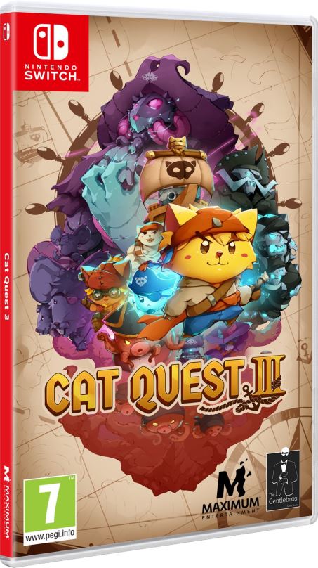 Hra na konzoli Cat Quest III - Nintendo Switch