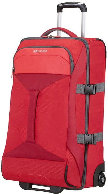 Cestovní kufr American Tourister Road Quest Duffle/WH M Solid Red 1819