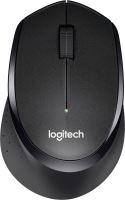 Myš Logitech Wireless Mouse M330 Silent Plus, černá