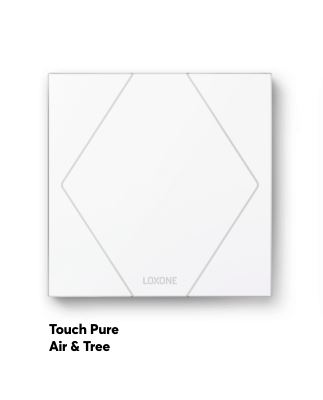 LOXONE Touch Pure Air