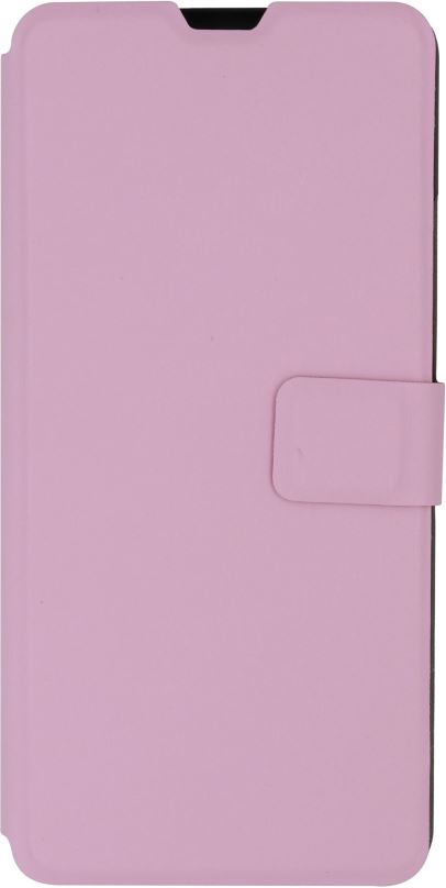 Pouzdro na mobil iWill Book PU Leather Case pro Xiaomi Redmi 9 Pink